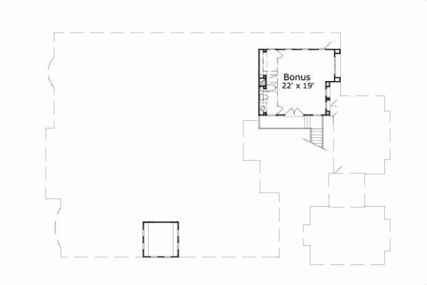 Upper/Second Floor Plan: 19-1609