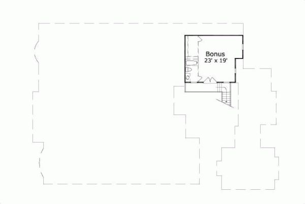 Upper/Second Floor Plan: 19-1611