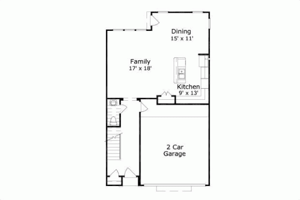 Main Floor Plan: 19-1619