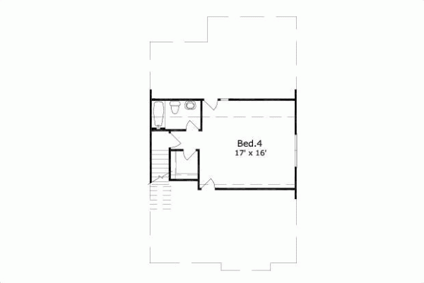 Upper/Second Floor Plan 19-1619