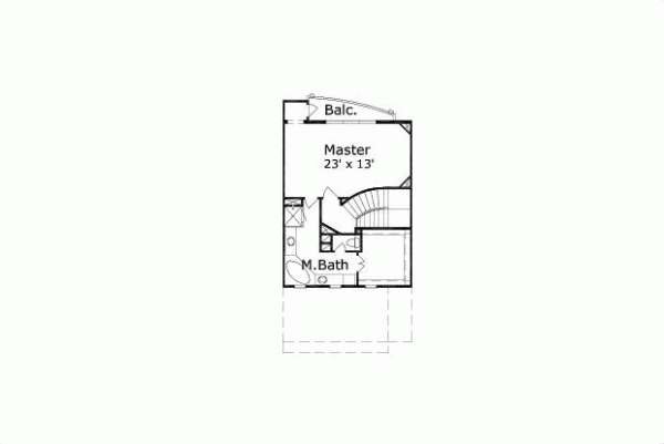 Upper/Second Floor Plan 19-1621