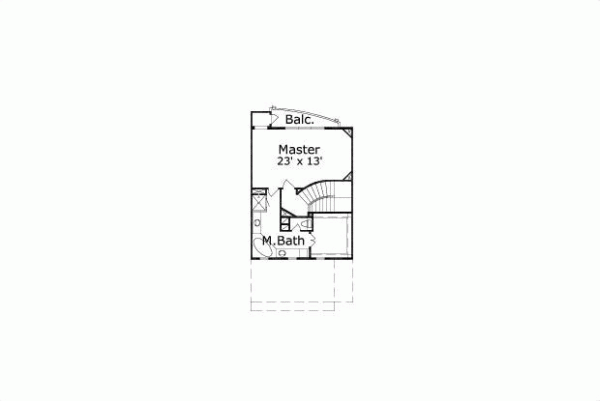 Upper/Second Floor Plan 19-1622