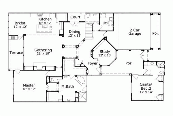 Main Floor Plan: 19-1631
