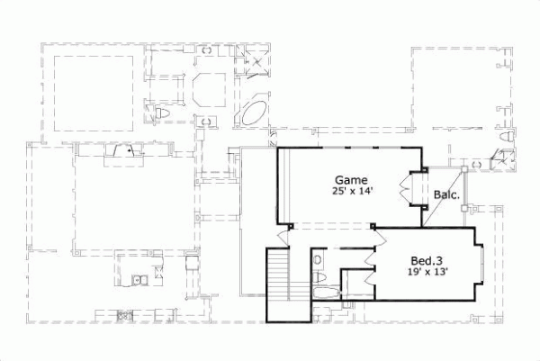 Upper/Second Floor Plan: 19-1632