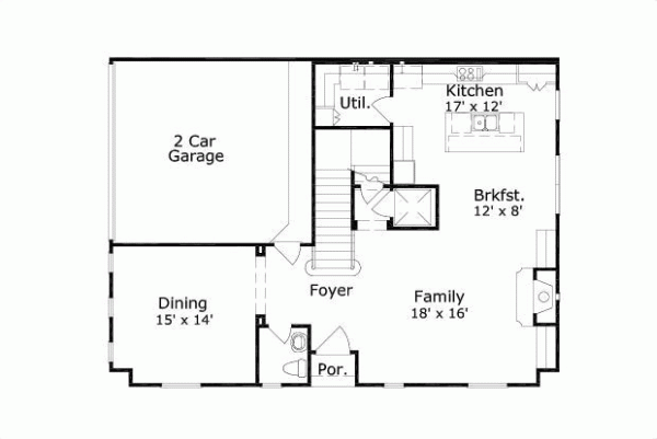 Main Floor Plan: 19-1635