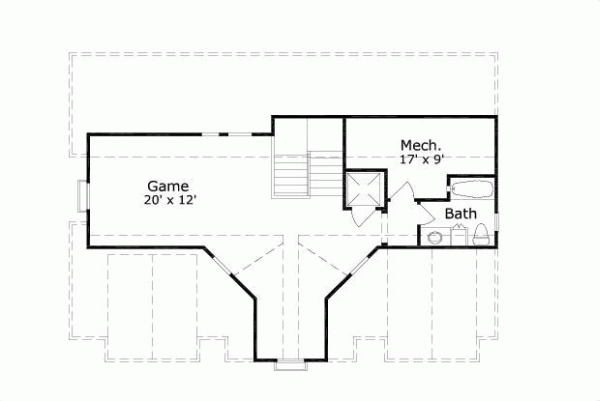 Upper/Second Floor Plan 19-1635