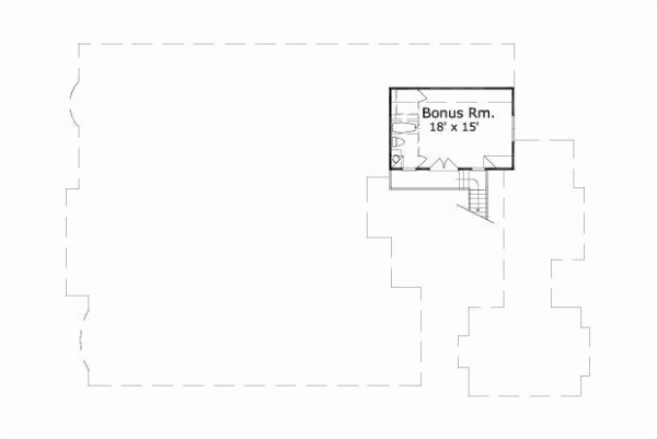Upper/Second Floor Plan: 19-1639