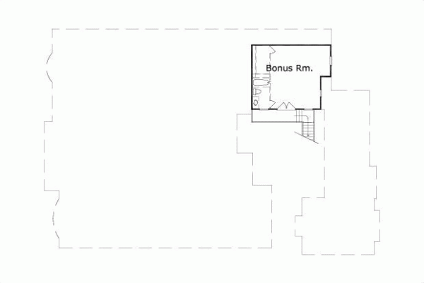Upper/Second Floor Plan: 19-1641