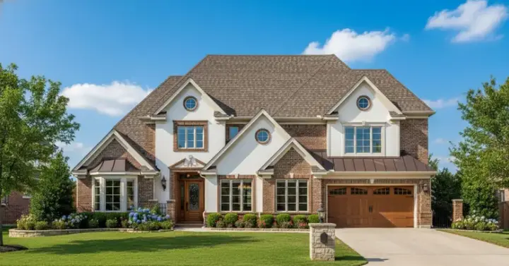Traditional house plans 19-1642 - front exterior, 5,360 sq ft, 5 bed, 4 bath house plans | Monster House Plans
