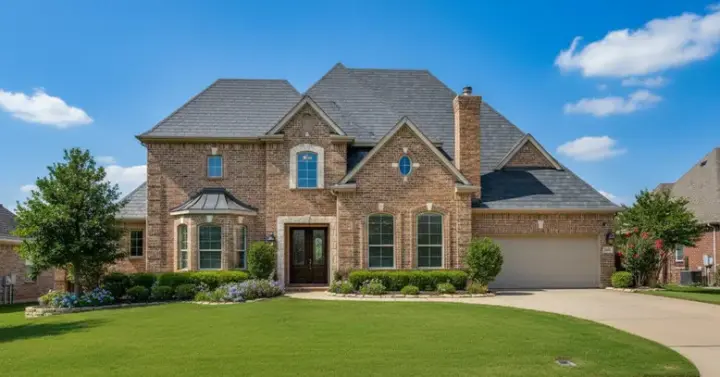 Traditional house plans 19-1655 - front exterior, 5,521 sq ft, 6 bed, 5 bath house plans | Monster House Plans