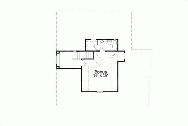 Upper/Second Floor Plan 19-1667