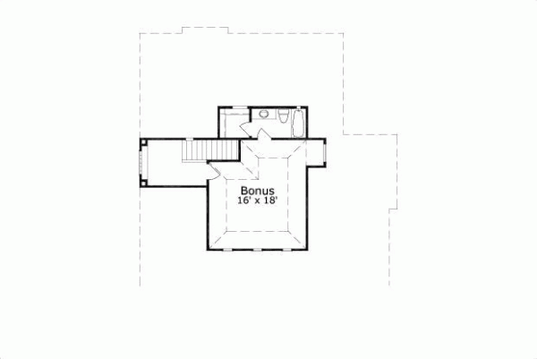 Upper/Second Floor Plan 19-1669