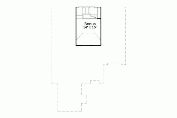 Upper/Second Floor Plan 19-1677