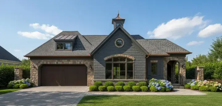 Traditional house plans 19-1684 - front exterior, 3,627 sq ft, 4 bed, 3 bath house plans | Monster House Plans