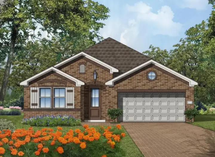 Traditional house plans 19-1706 - front exterior, 2,088 sq ft, 3 bed, 2 bath house plans | Monster House Plans
