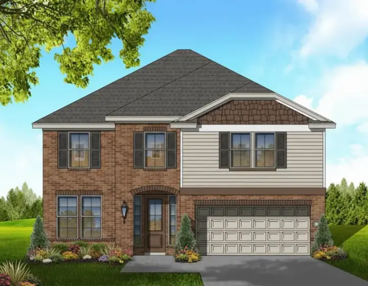Traditional house plans 19-1710 - front exterior, 2,987 sq ft, 5 bed, 2 bath house plans | Monster House Plans