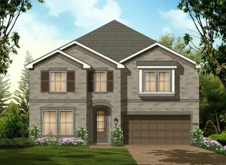 Traditional house plans 19-1711 - front exterior, 3,118 sq ft, 4 bed, 3 bath house plans | Monster House Plans
