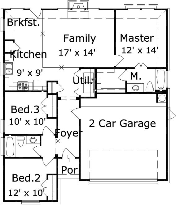 Main Floor Plan: 19-1713