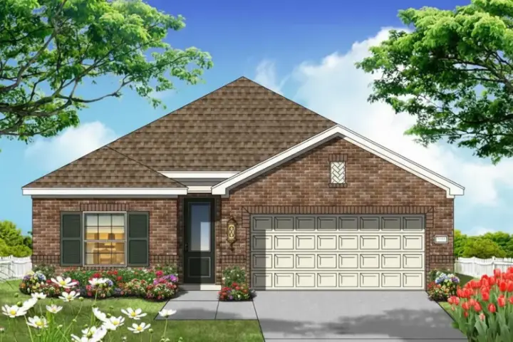 Traditional house plans 19-1714 - front exterior, 1,910 sq ft, 3 bed, 2 bath house plans | Monster House Plans