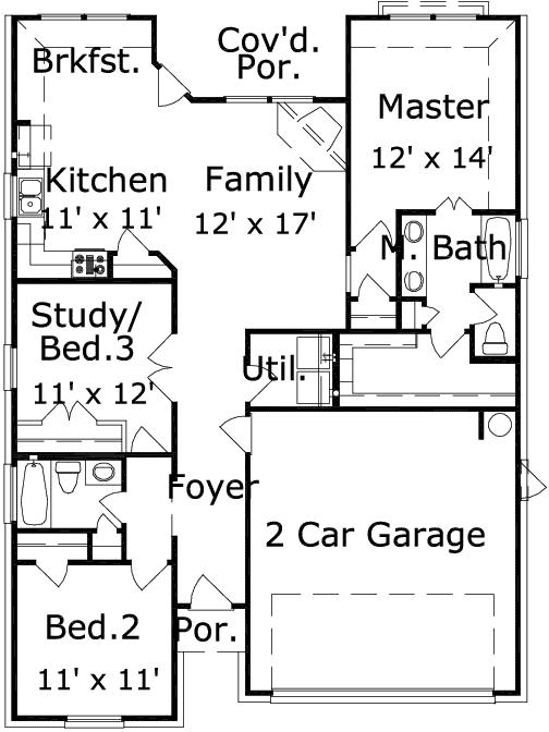 Main Floor Plan: 19-1714