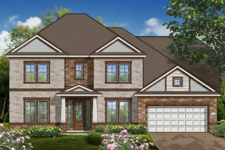 Traditional house plans 19-1780 - front exterior, 3,630 sq ft, 4 bed, 3 bath house plans | Monster House Plans