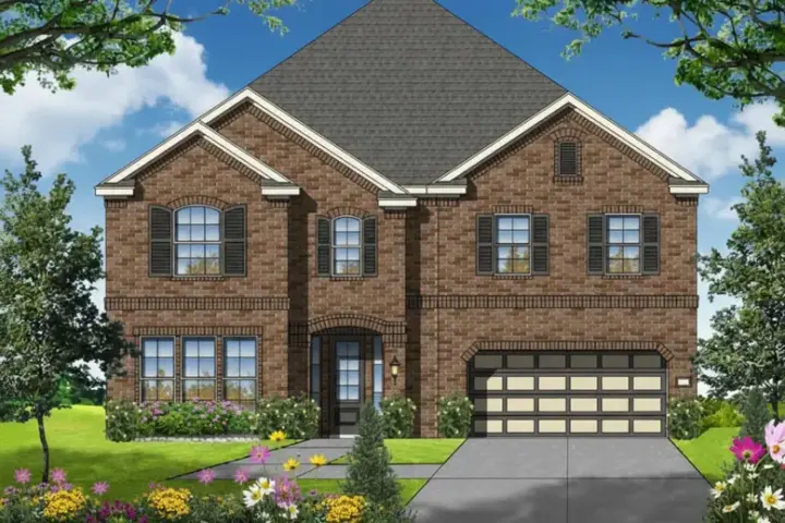 Traditional house plans 19-1782 - front exterior, 4,066 sq ft, 5 bed, 3 bath house plans | Monster House Plans