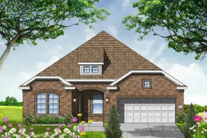 Traditional house plans 19-1783 - front exterior, 2,297 sq ft, 3 bed, 2 bath house plans | Monster House Plans