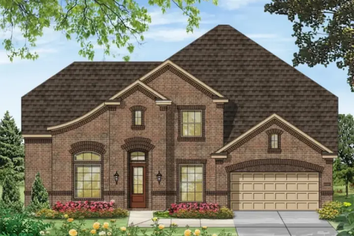 Traditional house plans 19-1784 - front exterior, 3,347 sq ft, 4 bed, 2 bath house plans | Monster House Plans