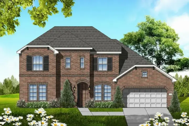 Traditional house plans 19-1794 - front exterior, 3,006 sq ft, 5 bed, 3 bath house plans | Monster House Plans