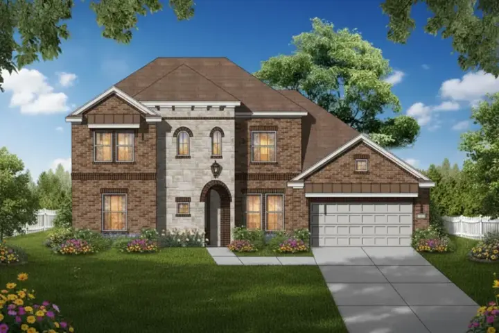 Mediterranean house plans 19-1795 - front exterior, 3,006 sq ft, 5 bed, 3 bath house plans | Monster House Plans