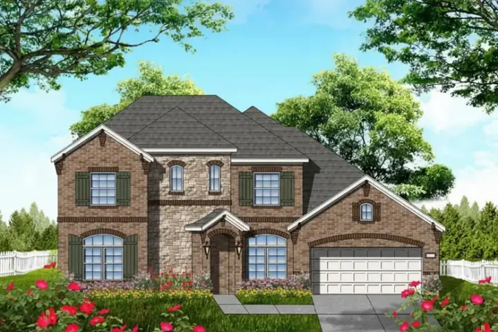 Traditional house plans 19-1796 - front exterior, 3,006 sq ft, 5 bed, 3 bath house plans | Monster House Plans