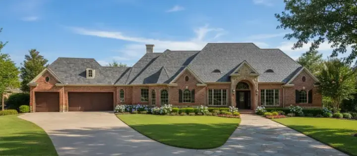European house plans 19-1798 - front exterior, 2,757 sq ft, 3 bed, 2 bath house plans | Monster House Plans