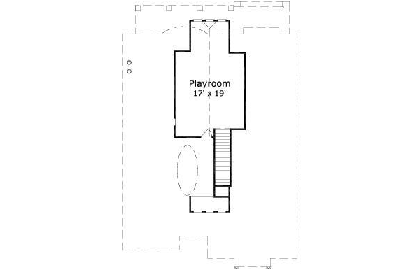 Upper/Second Floor Plan 19-180