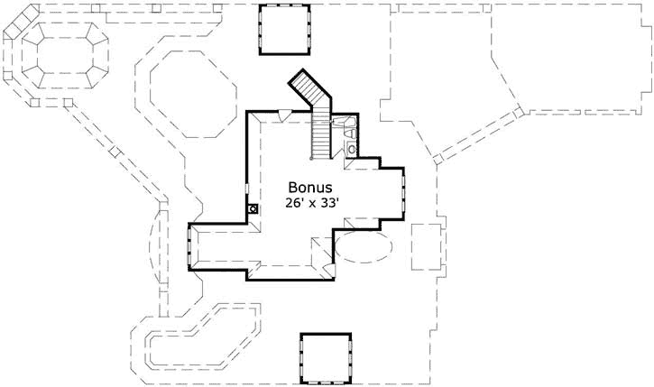 Bonus Floor Plan: 19-1801