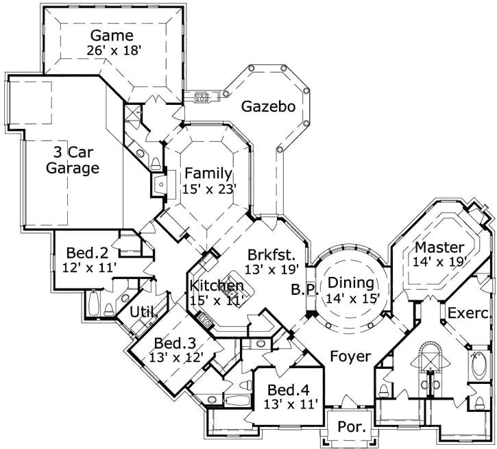 Main Floor Plan: 19-1802