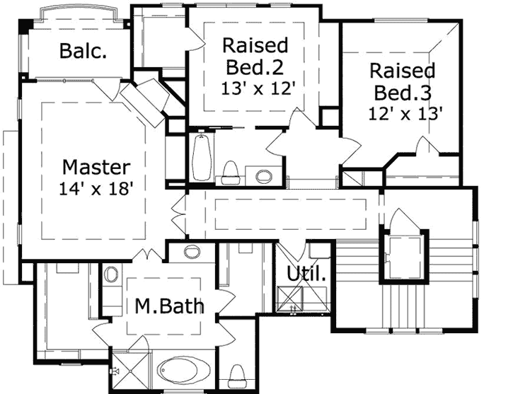 Third Floor Plan:19-1809