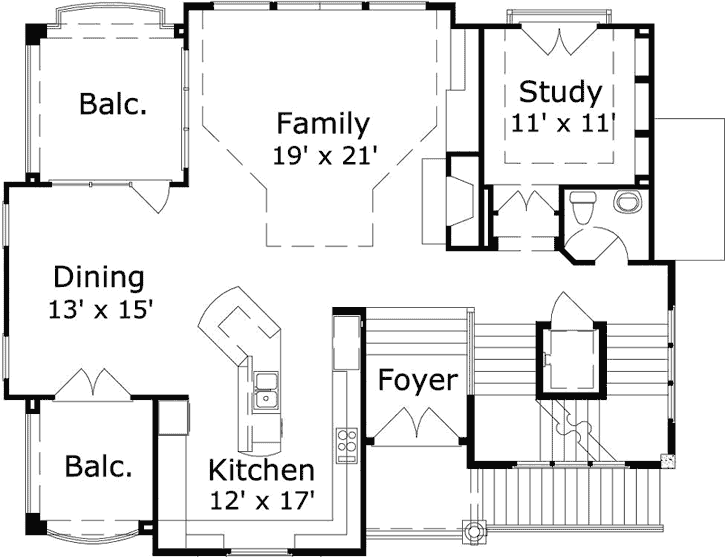 Upper/Second Floor Plan:19-1809