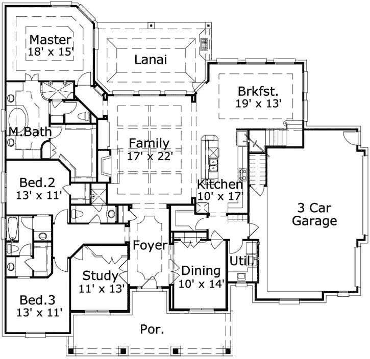 Main Floor Plan: 19-1814