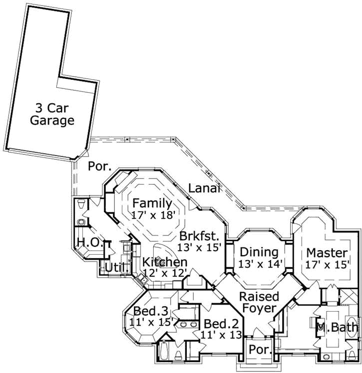 Main Floor Plan: 19-1817