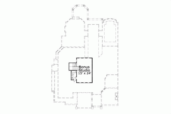 Upper/Second Floor Plan 19-182
