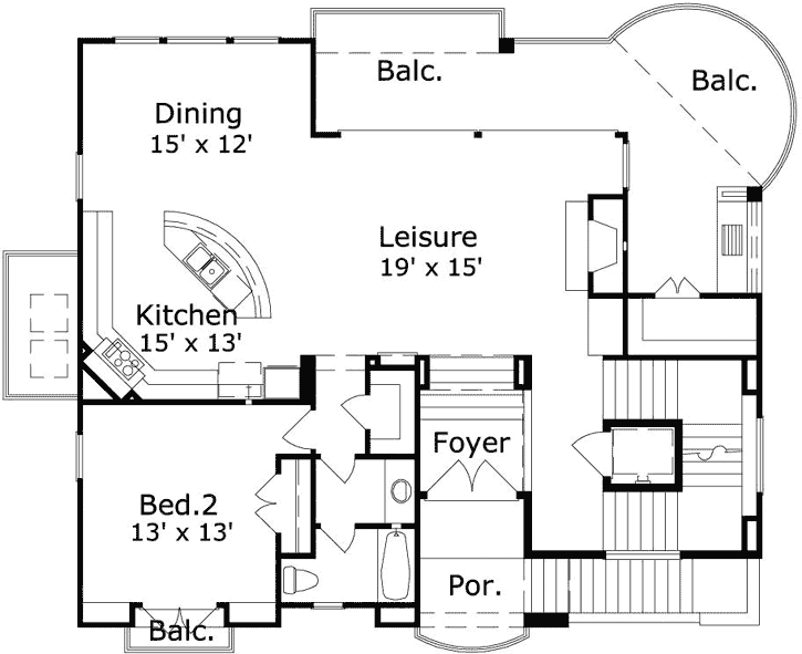 Upper/Second Floor Plan:19-1824