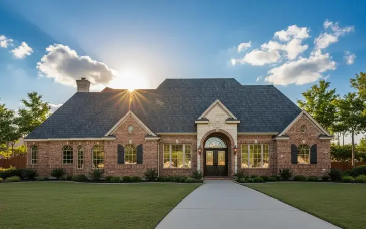 Traditional house plans 19-1825 - front exterior, 2,757 sq ft, 3 bed, 2 bath house plans | Monster House Plans