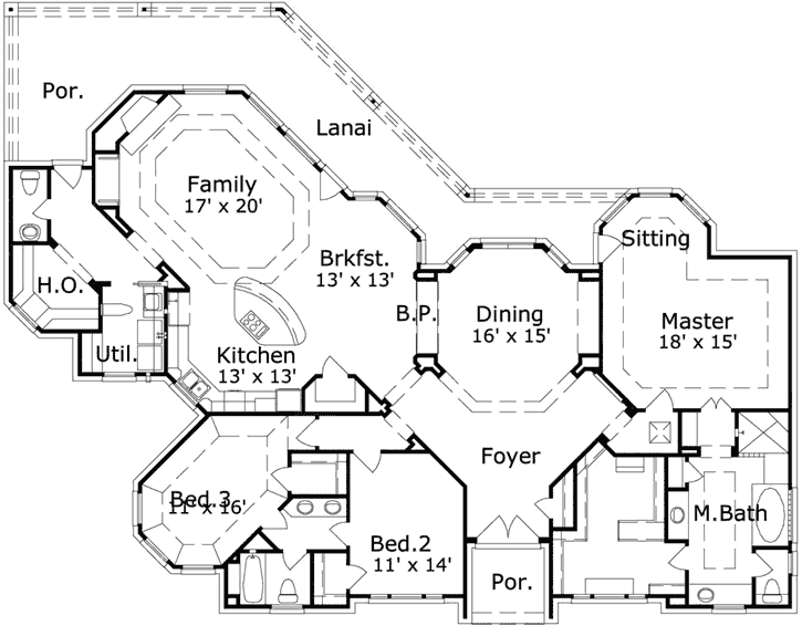 Main Floor Plan: 19-1825