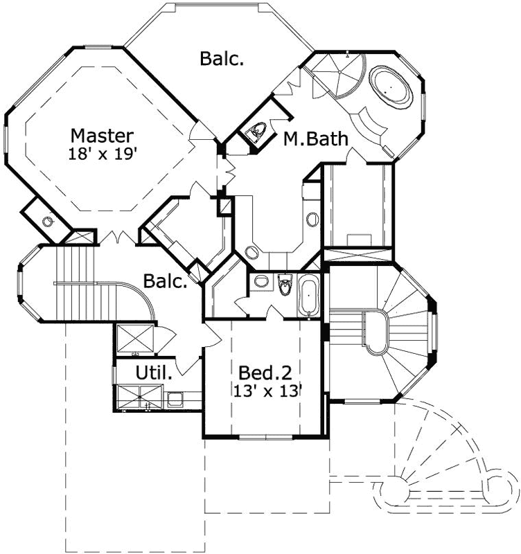 Third Floor Plan:19-1829