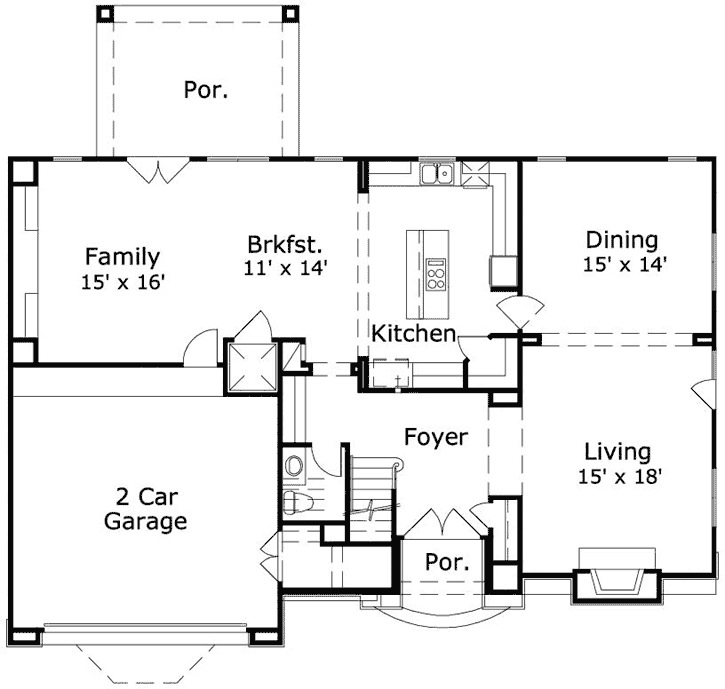 Main Floor Plan: 19-1832
