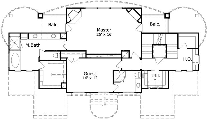 Third Floor Plan:19-1835