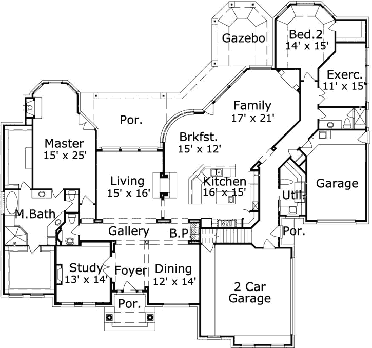 Main Floor Plan: 19-1836