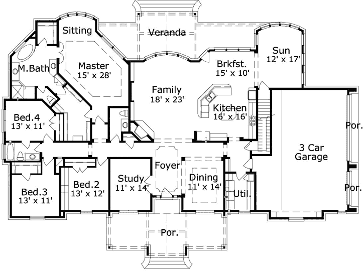 Main Floor Plan: 19-1839