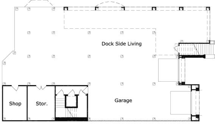 Main Floor Plan: 19-1848