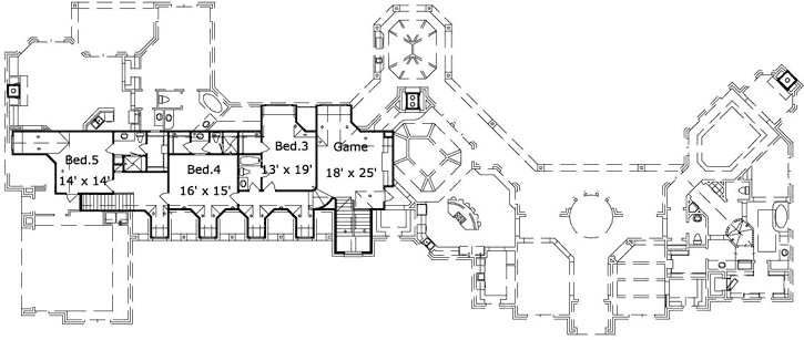 Upper/Second Floor Plan:19-1849